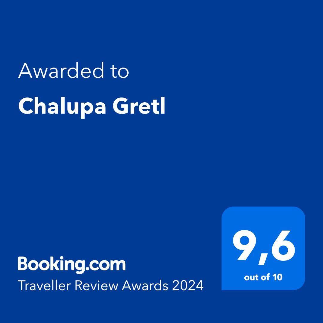 Chalupa Gretl Pohorsko 외부 사진